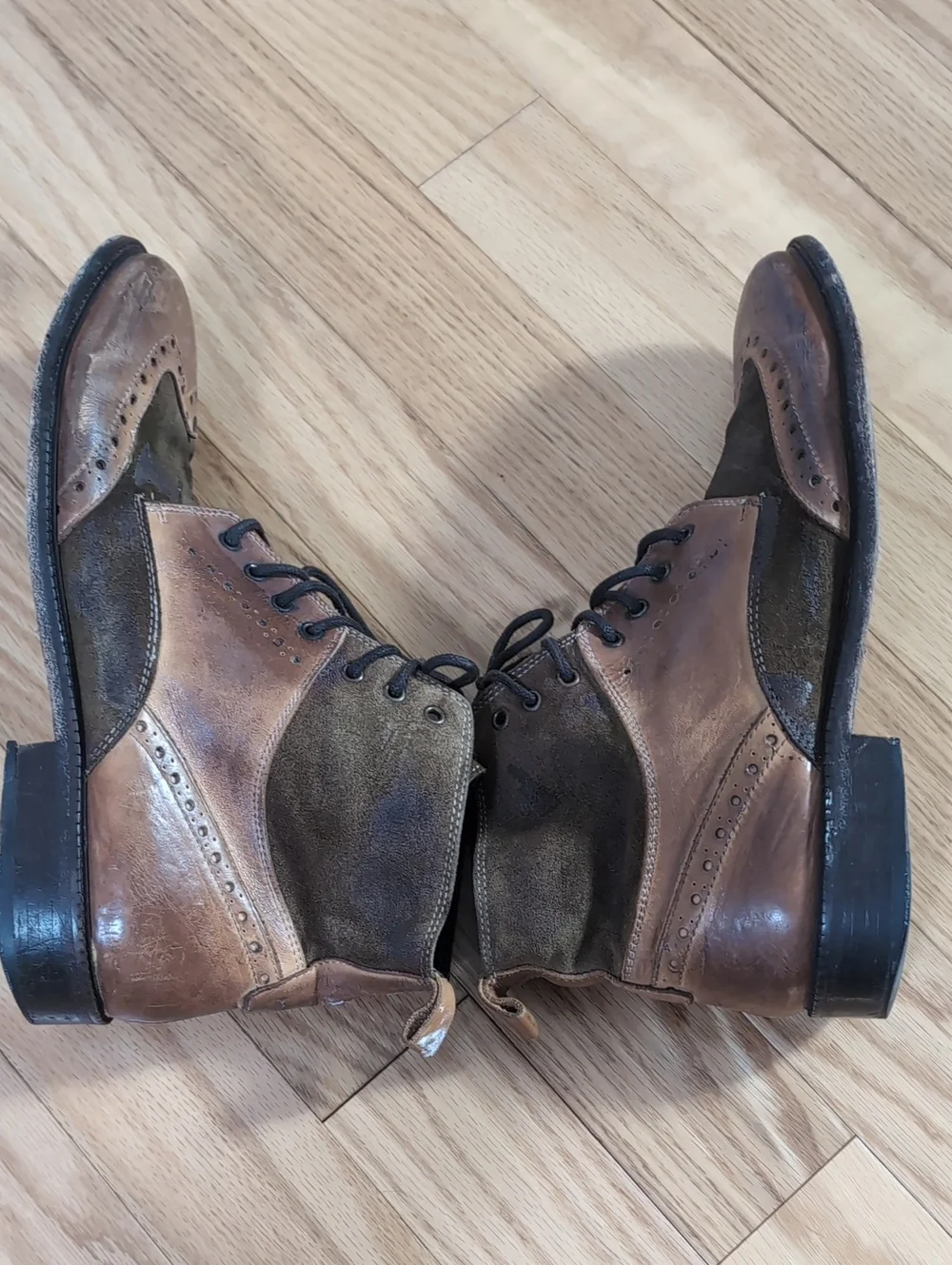 BedStu Cobbler Mens Boots 12